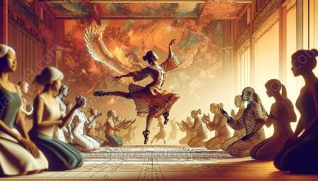 танец и духовность