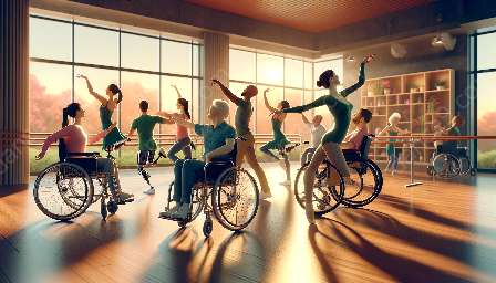 danse pour les handicapés