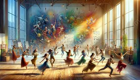dans doğaçlaması: mekanların keşfi