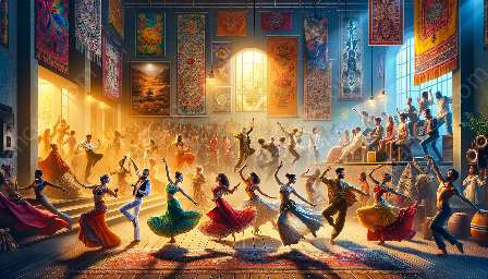 विभिन्न संस्कृतियों में नृत्य सुधार