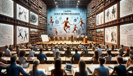 dans doğaçlama teorileri