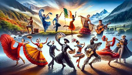 dançar em diferentes culturas