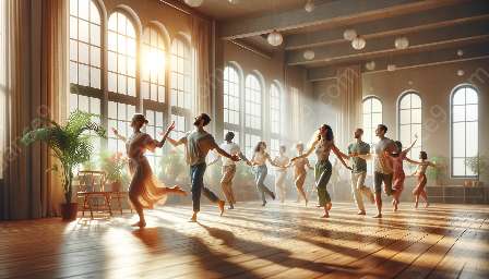 terapia de dança e bem-estar