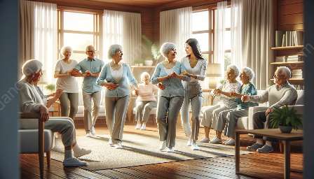 dance therapy for elderly individuals