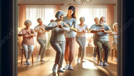 การบำบัดด้วยการเต้นสำหรับผู้ที่เป็นโรคอัลไซเมอร์