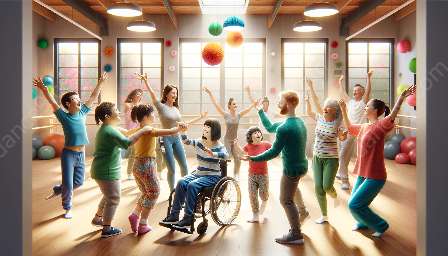 танцова терапия за хора с увреждания в развитието