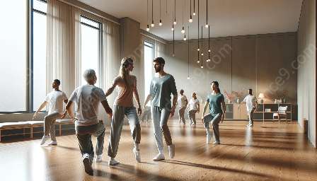 การบำบัดด้วยการเต้นสำหรับบุคคลที่มีความผิดปกติทางระบบประสาท