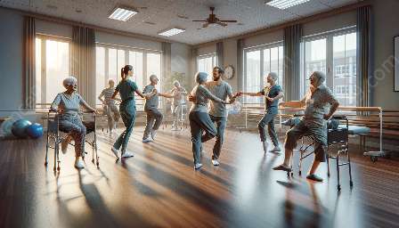 танцова терапия за хора с болест на Паркинсон