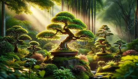 pleje af løvfældende bonsai