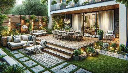 conception de terrasse et de patio
