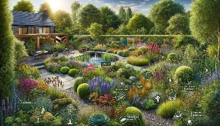 princípios de design para jardins de vida selvagem