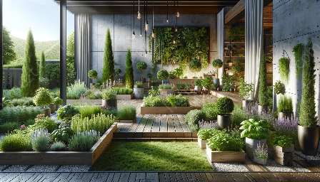 proiectarea unei grădini de plante medicinale