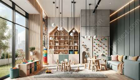 proiectarea spațiilor de joacă pentru copii
