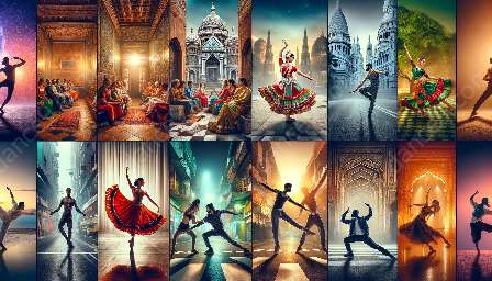 رقص کی مختلف اقسام