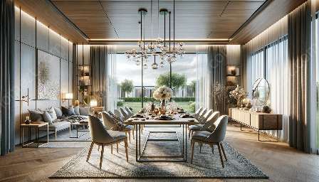 dining room design