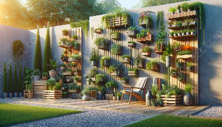 DIY vertikala trädgårdsidéer