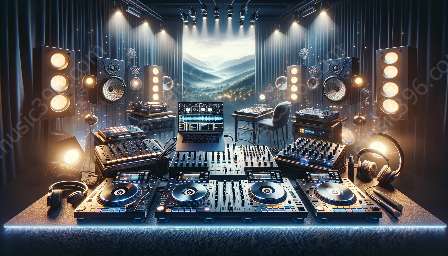 recursos e equipamentos para DJ