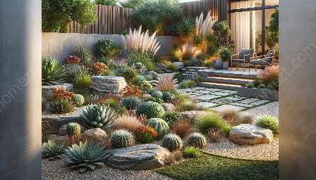 drought-resistant landscaping