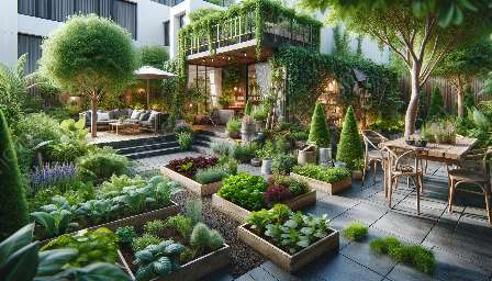 edible garden design