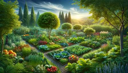 jardinagem comestível