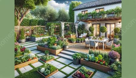 jardins comestíveis