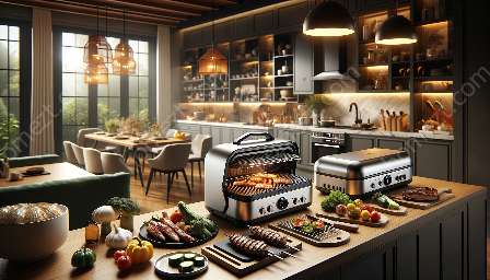 electric grills