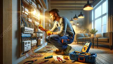 manutenção e reparos elétricos