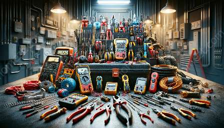 electrical tools and equipment