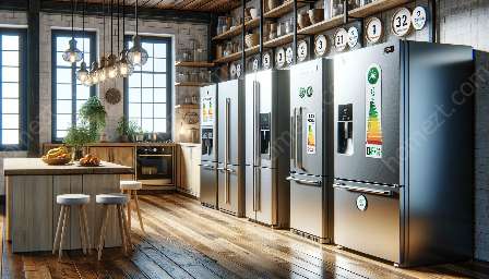 energy efficiency of refrigerators