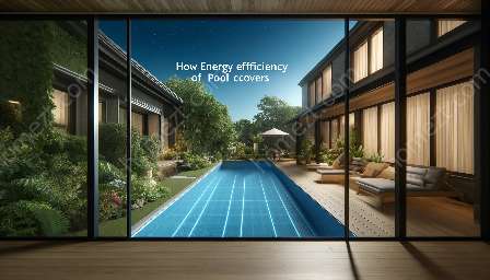 eficiência energética com coberturas de piscina