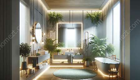 енергоефективне освітлення ванної кімнати