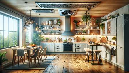 opțiuni de ventilație a bucătăriei eficiente din punct de vedere energetic