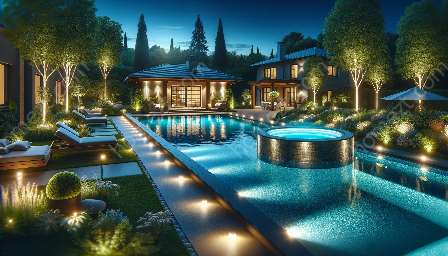 energy-efficient pool lighting