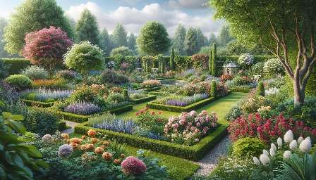 engelsk trädgårdsestetik