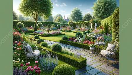 англійський дизайн саду