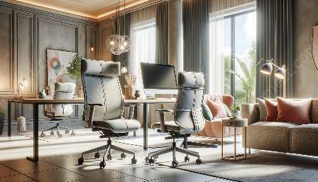 ergonomiska möbler