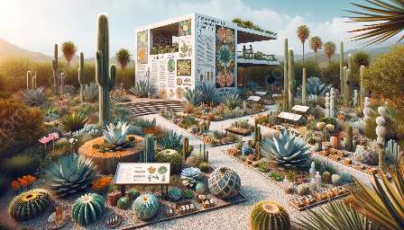Etnobotanik av suckulenter och kaktusar