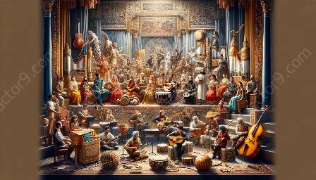 অপেরা মধ্যে ethnomusicology