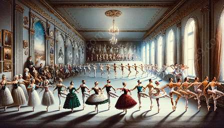 еволюцията на балетните техники