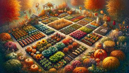 jardinage d'automne