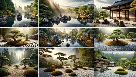 jardins zen célèbres à travers le monde