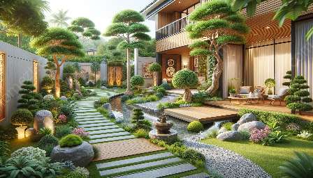 feng shui sa landscaping