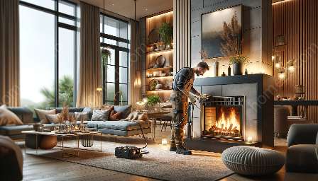 fireplace maintenance