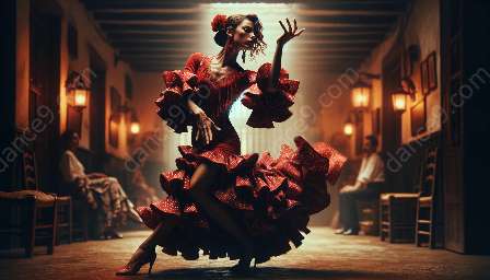 sayaw ng flamenco
