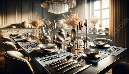 set flatware