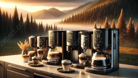 aromatisierte Kaffee- und Spezialitätenkaffeemaschinen