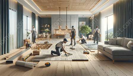 床材の施工方法