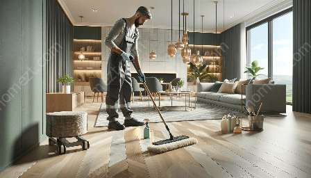 vedligeholdelse og pleje af gulve