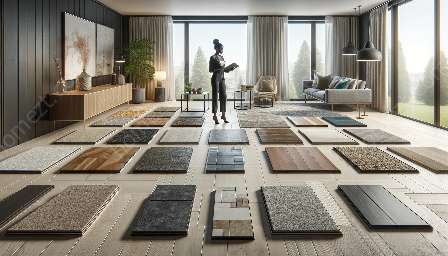 варіанти підлогового покриття