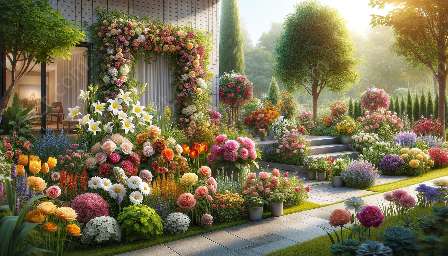 grădinărit cu flori